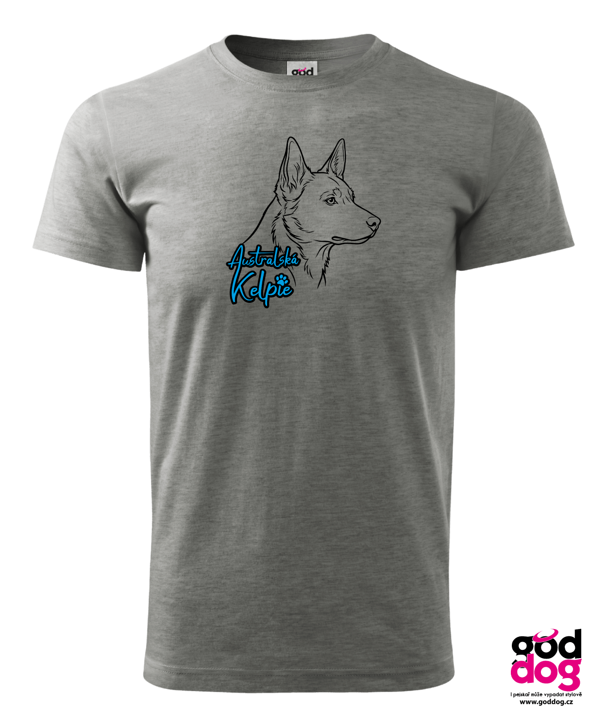 Pánské tričko Kelpie