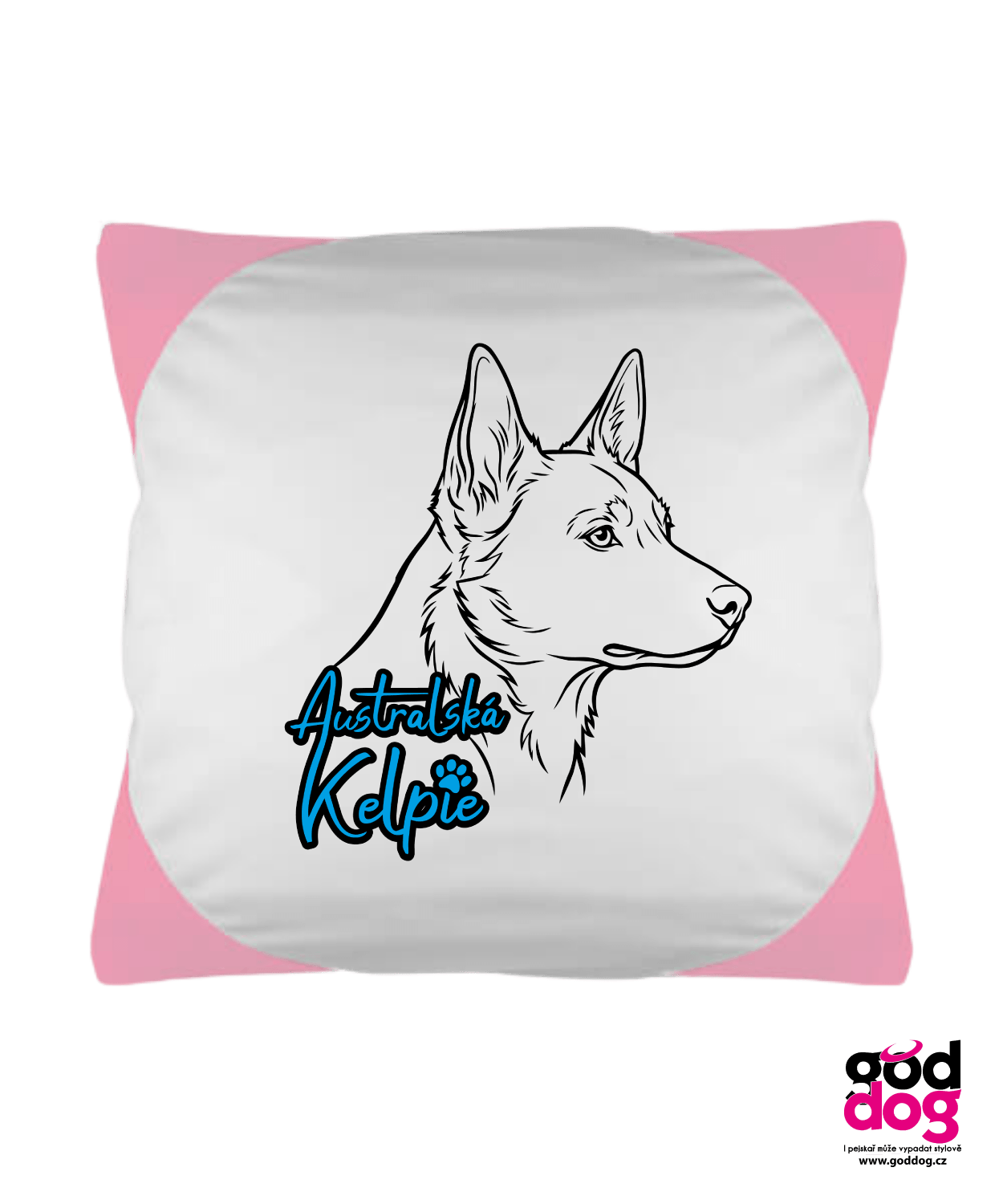 Polštář Kelpie