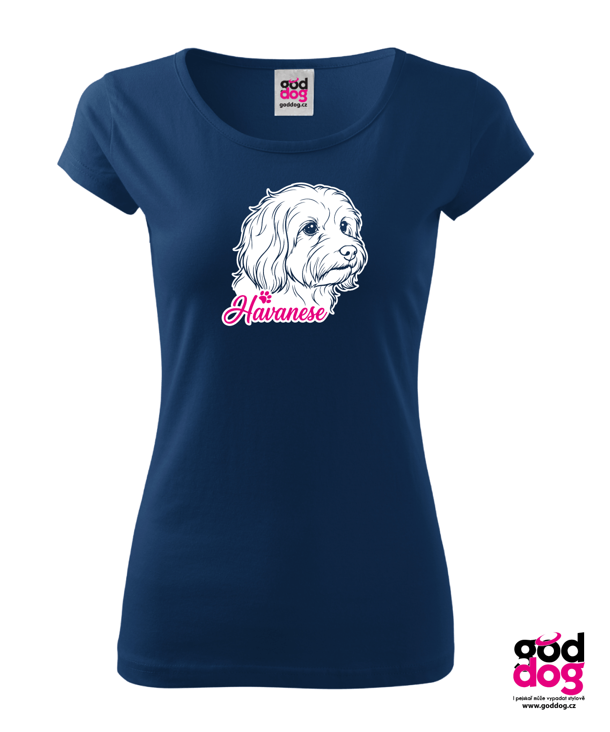 Dámské tričko Havanese