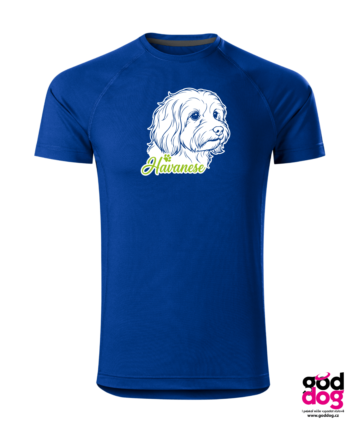 Pánské funkční tričko Havanese
