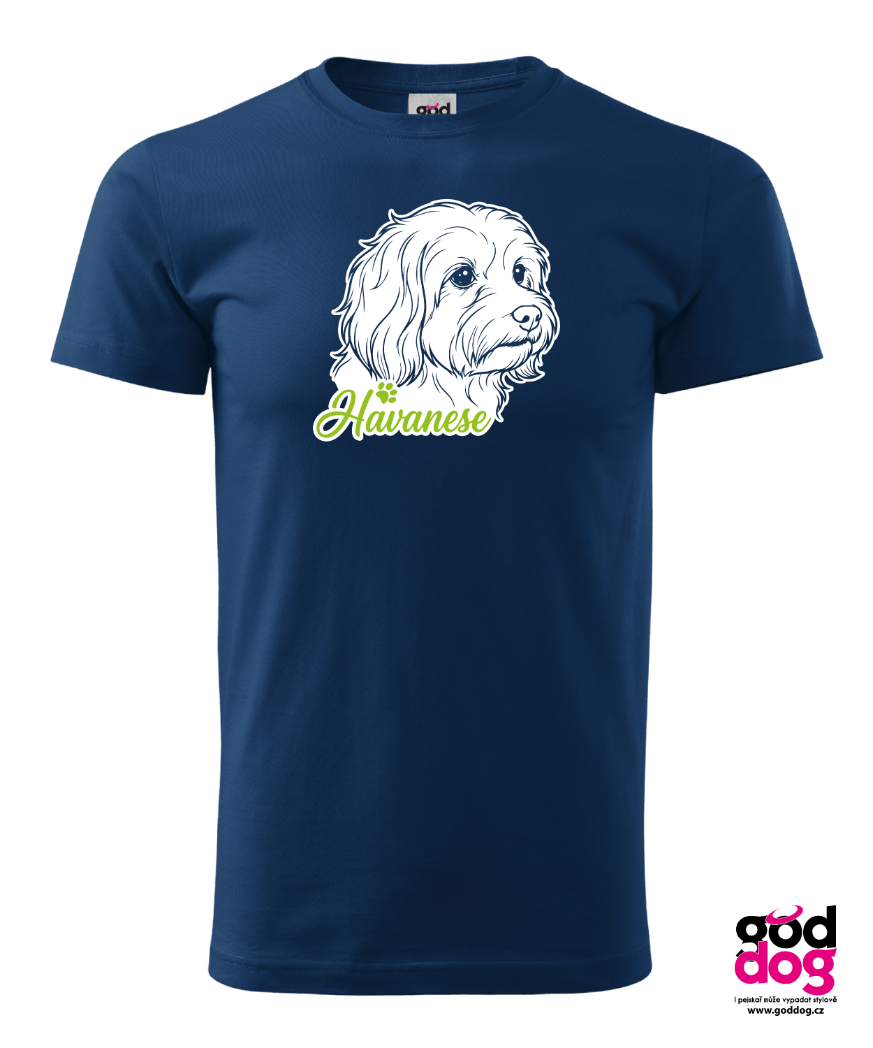 Pánské tričko Havanese