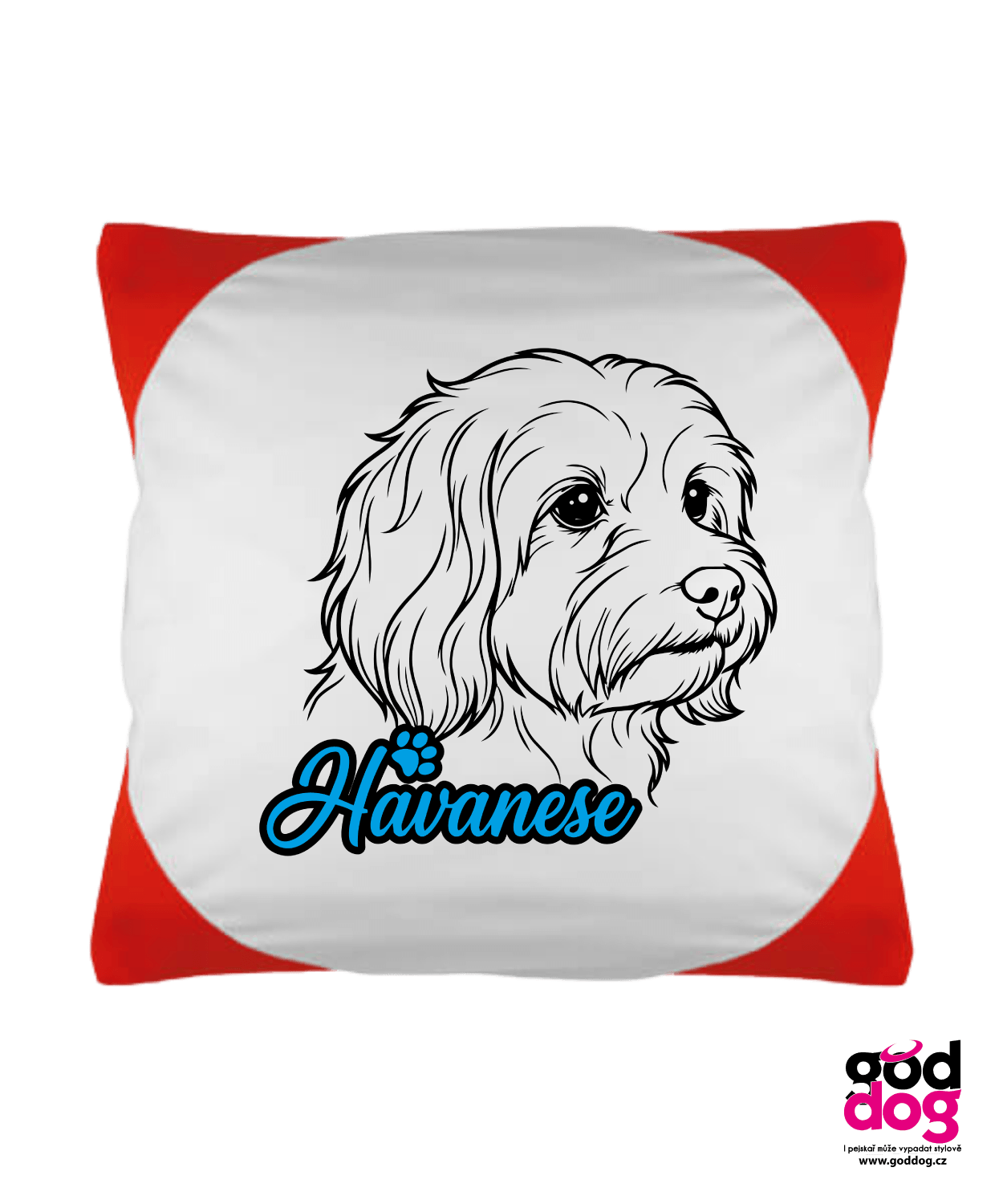 Polštář Havanese