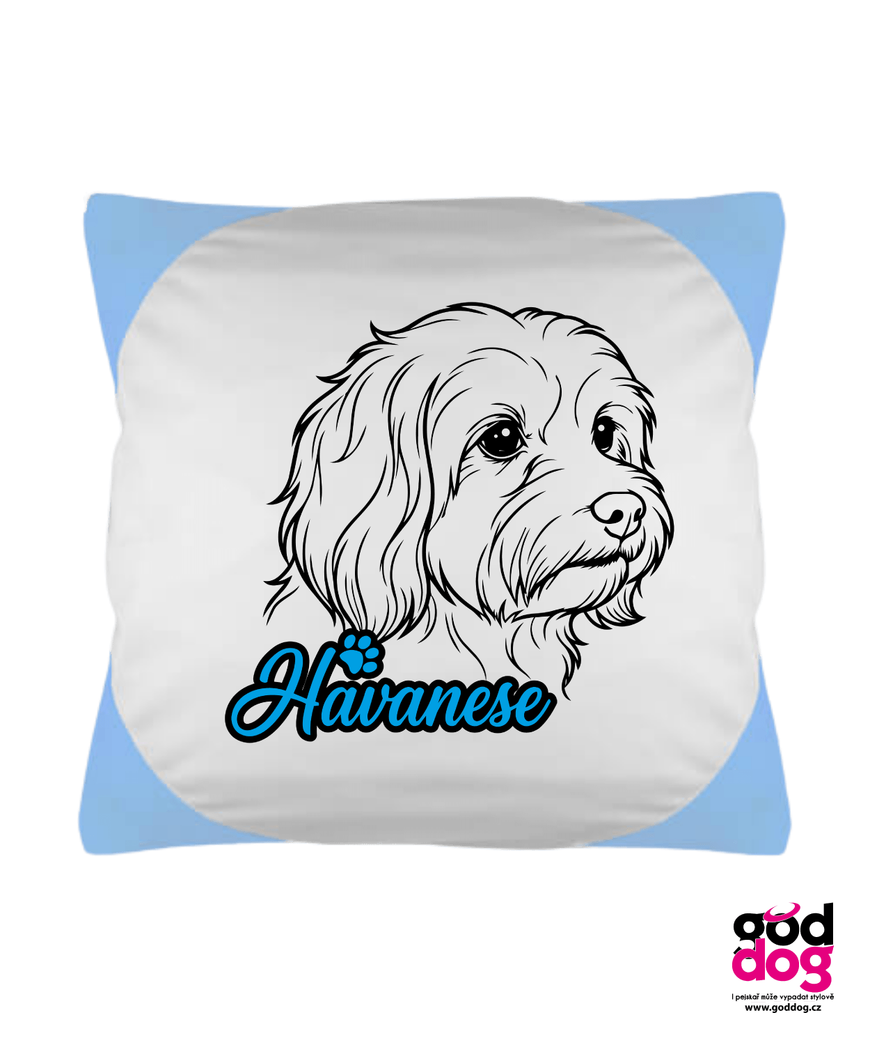 Polštář Havanese