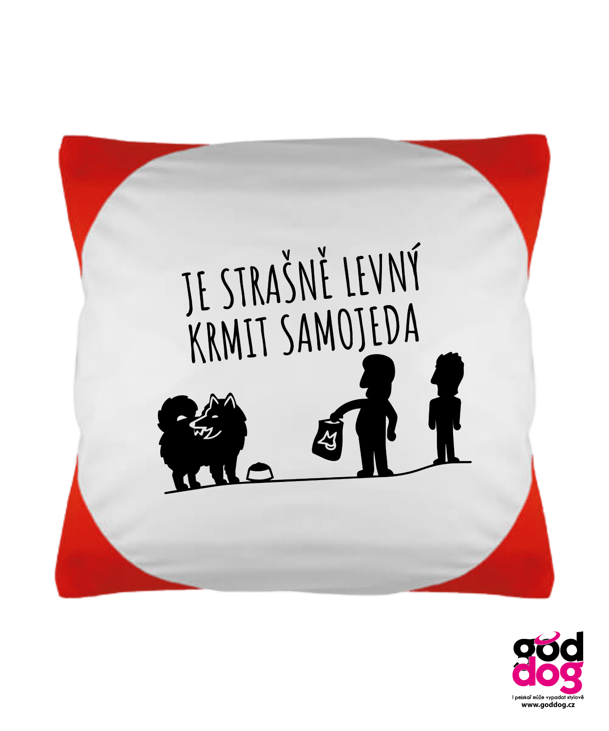 Polštář Levné krmení
