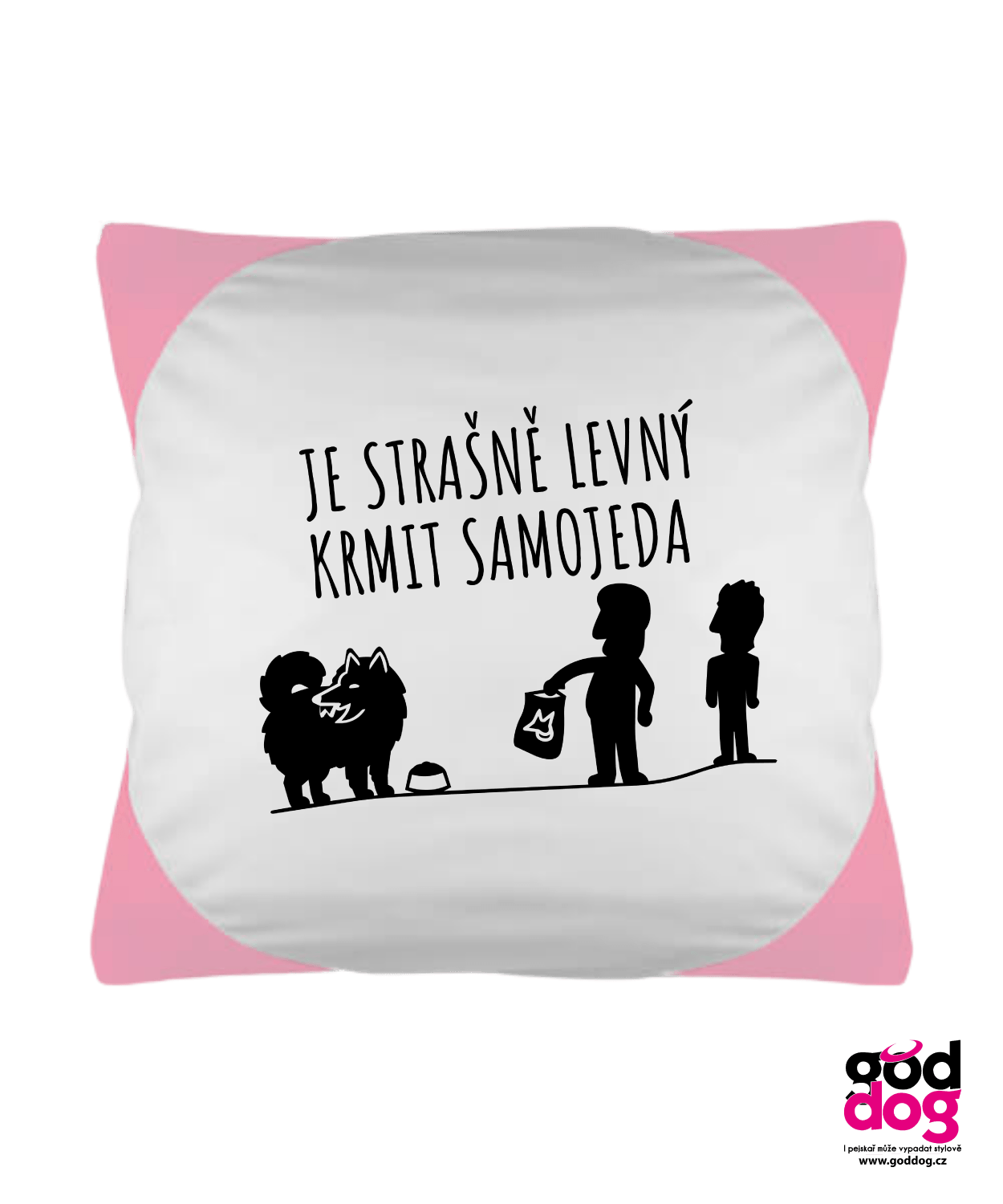 Polštář Levné krmení