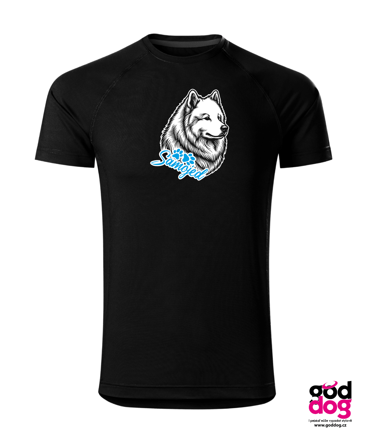 Pánské funkční tričko Samojed