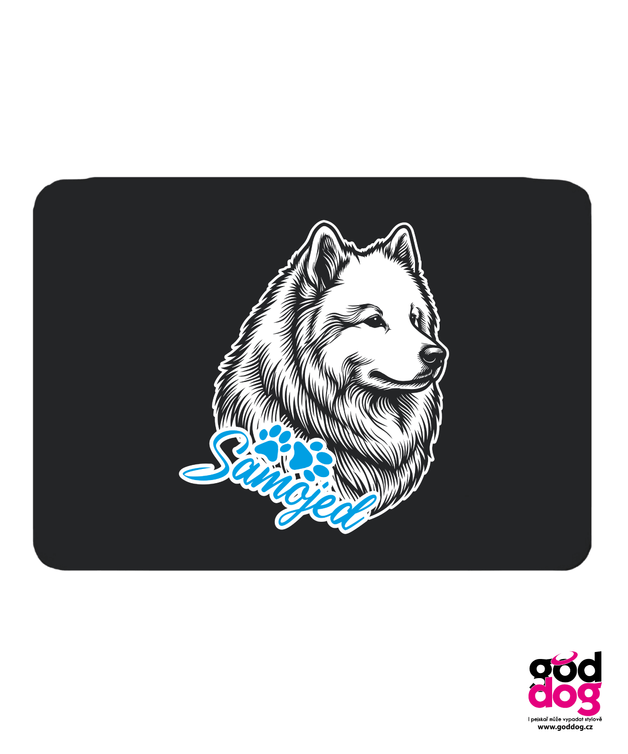 Podložka pod myš Samojed