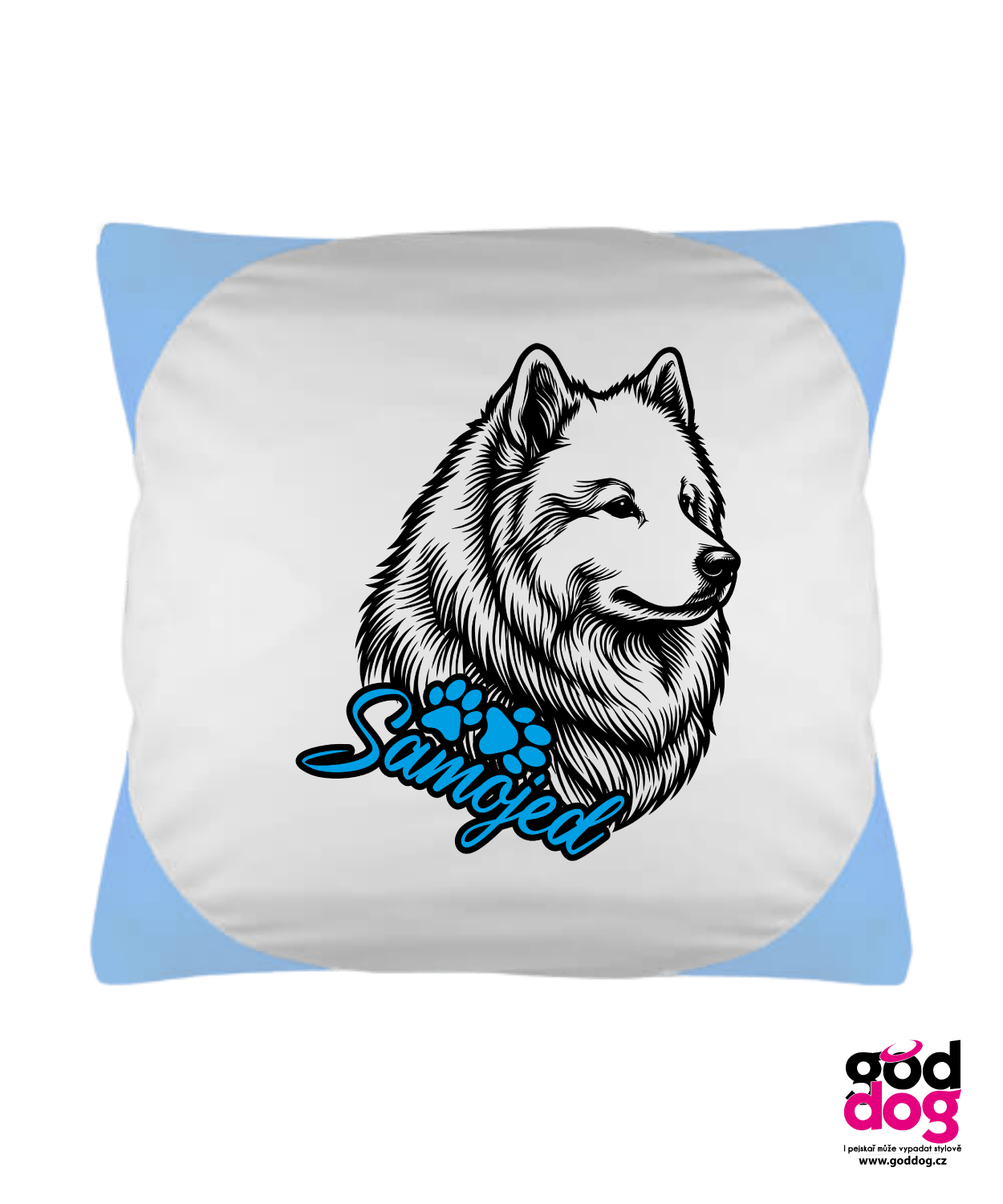 Polštář Samojed