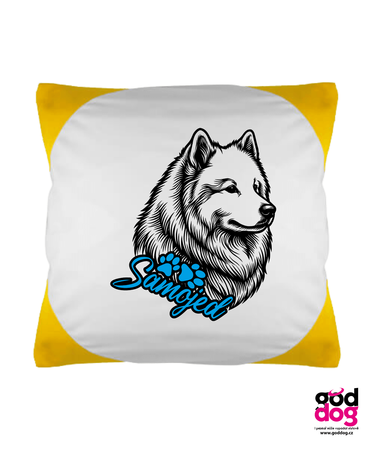 Polštář Samojed