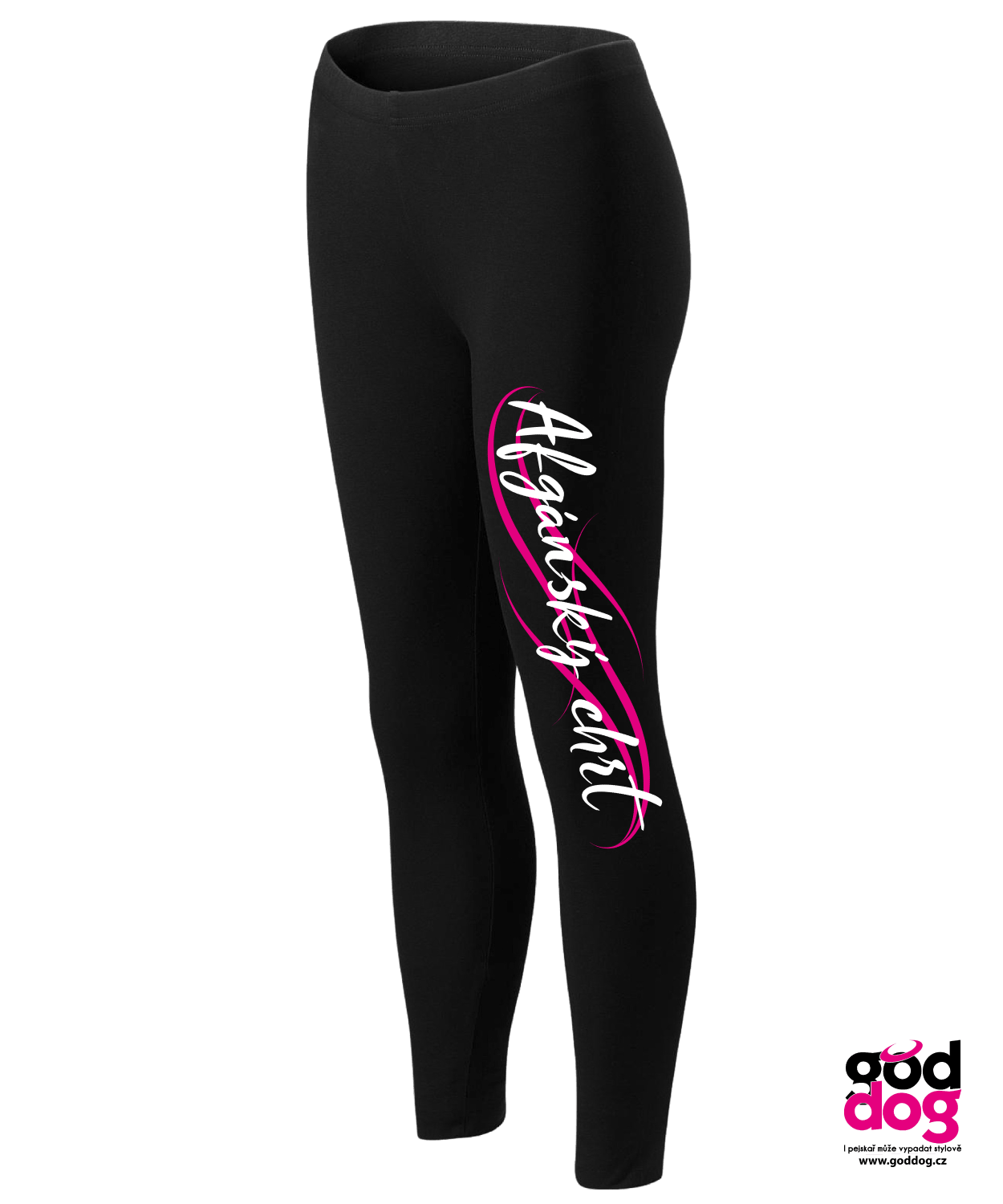 Legíny Afgánský chrt pink