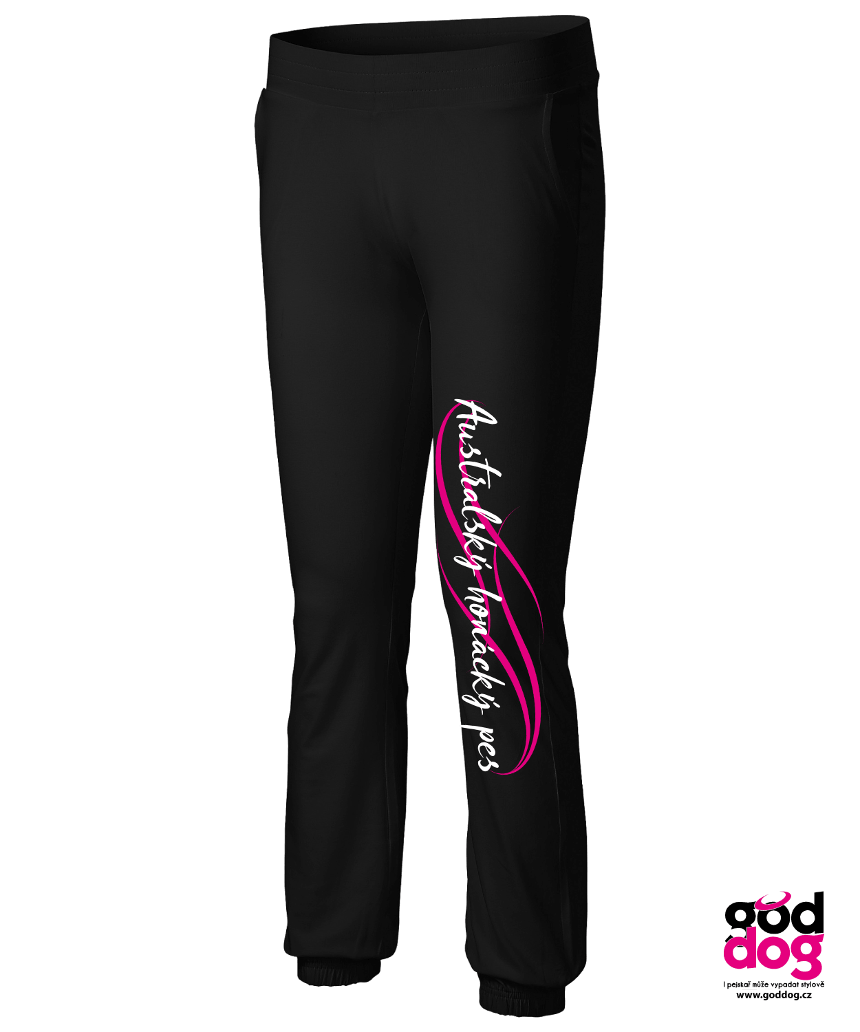 Tepláky Australský honácký pes pink