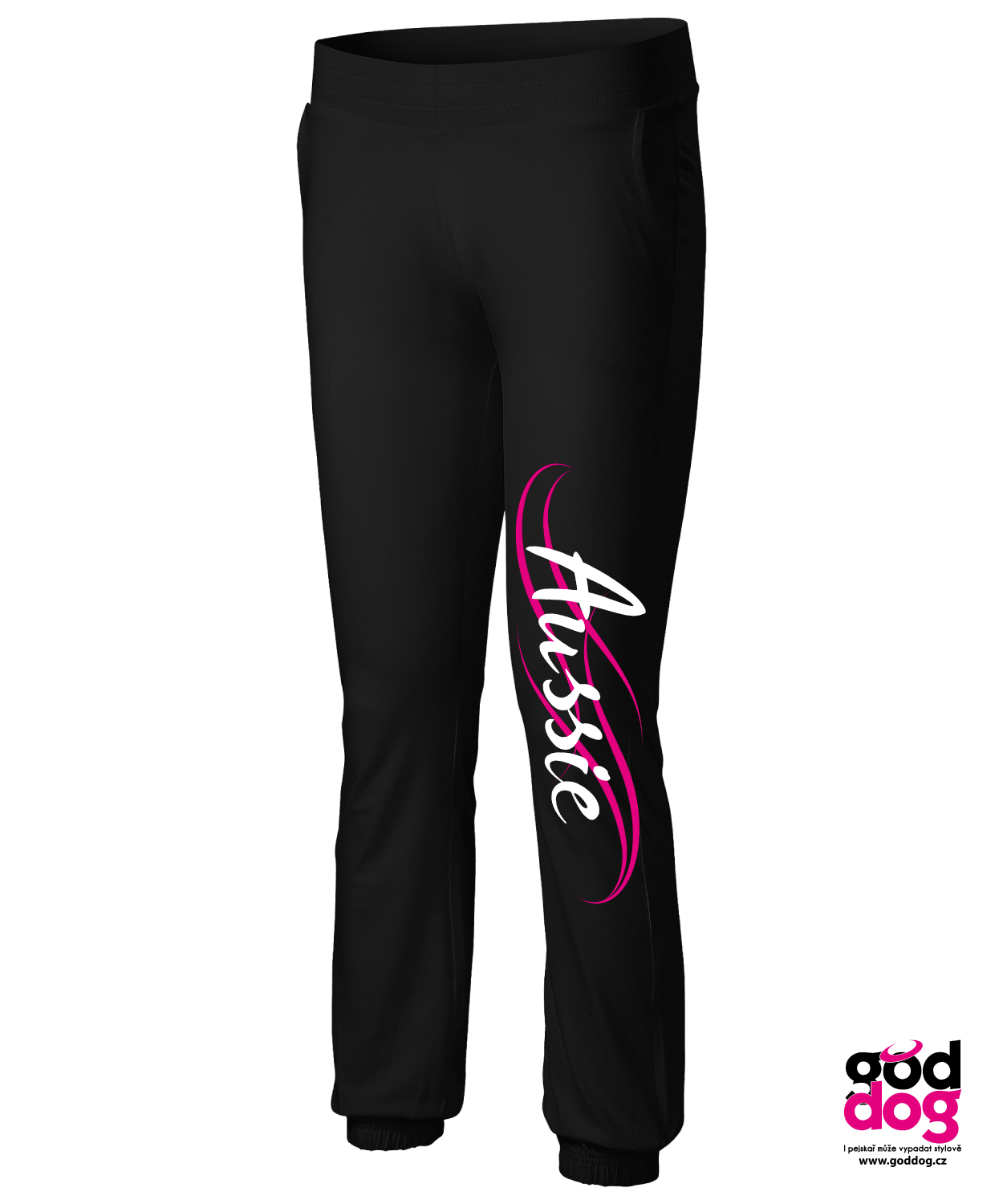 Tepláky Australský ovčák pink