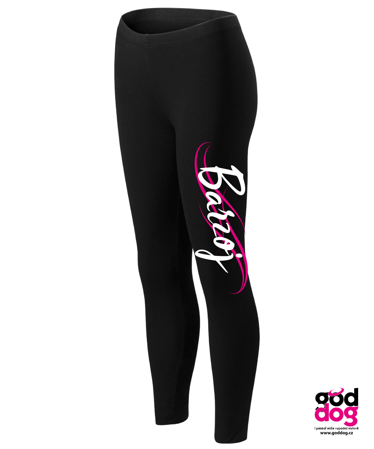 Legíny Barzoj pink