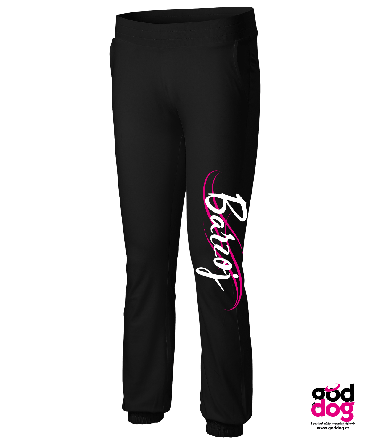 Tepláky Barzoj pink