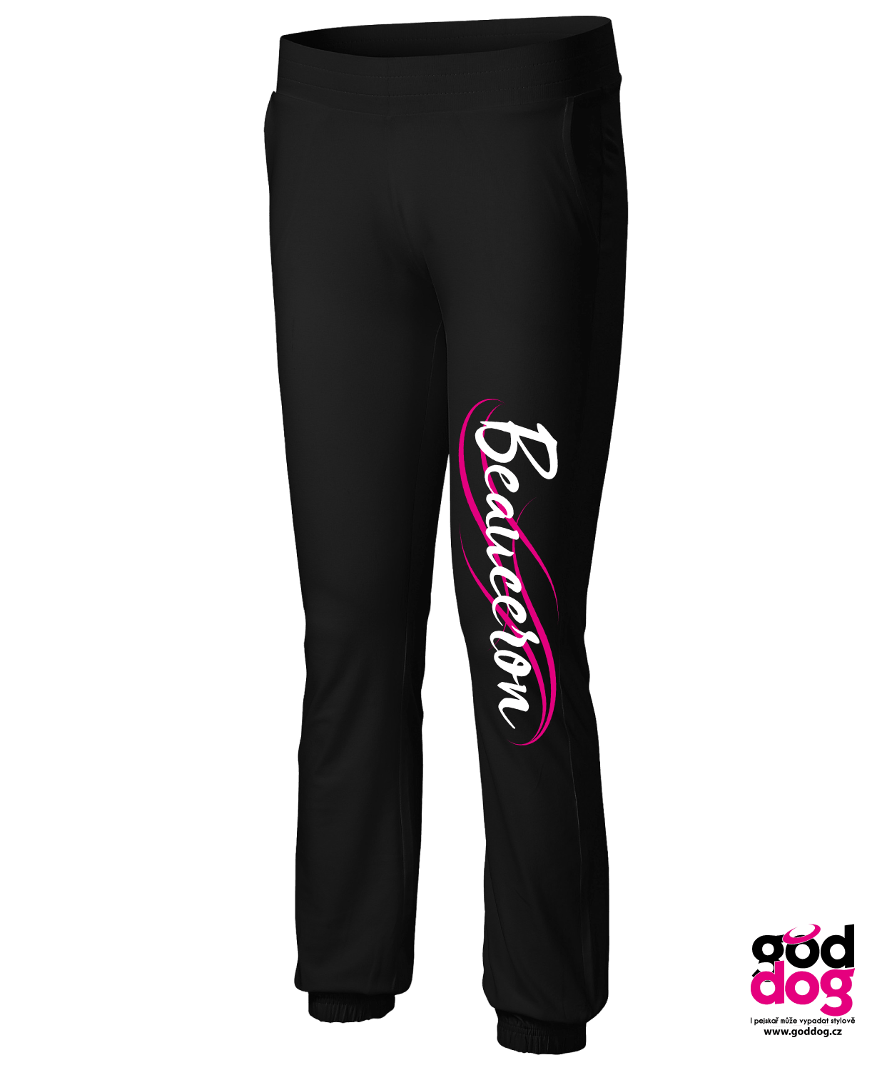 Tepláky Beauceron pink