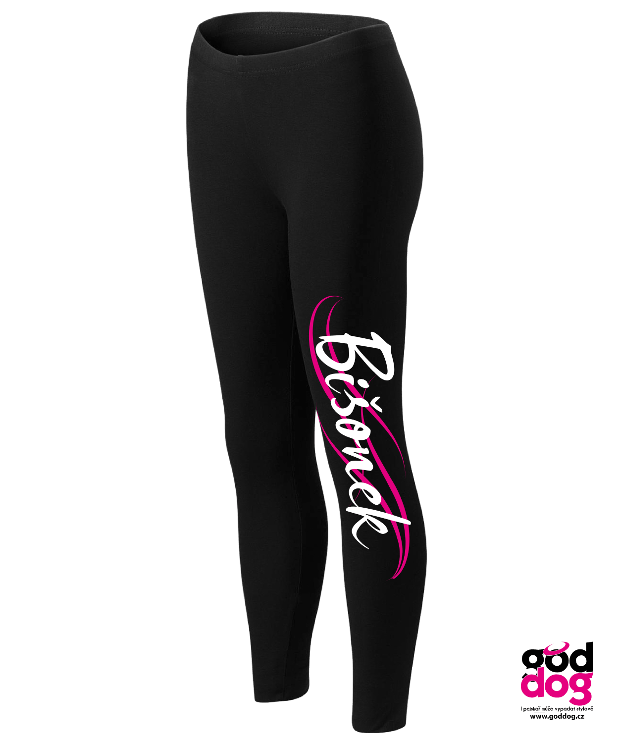 Legíny Bišonek pink
