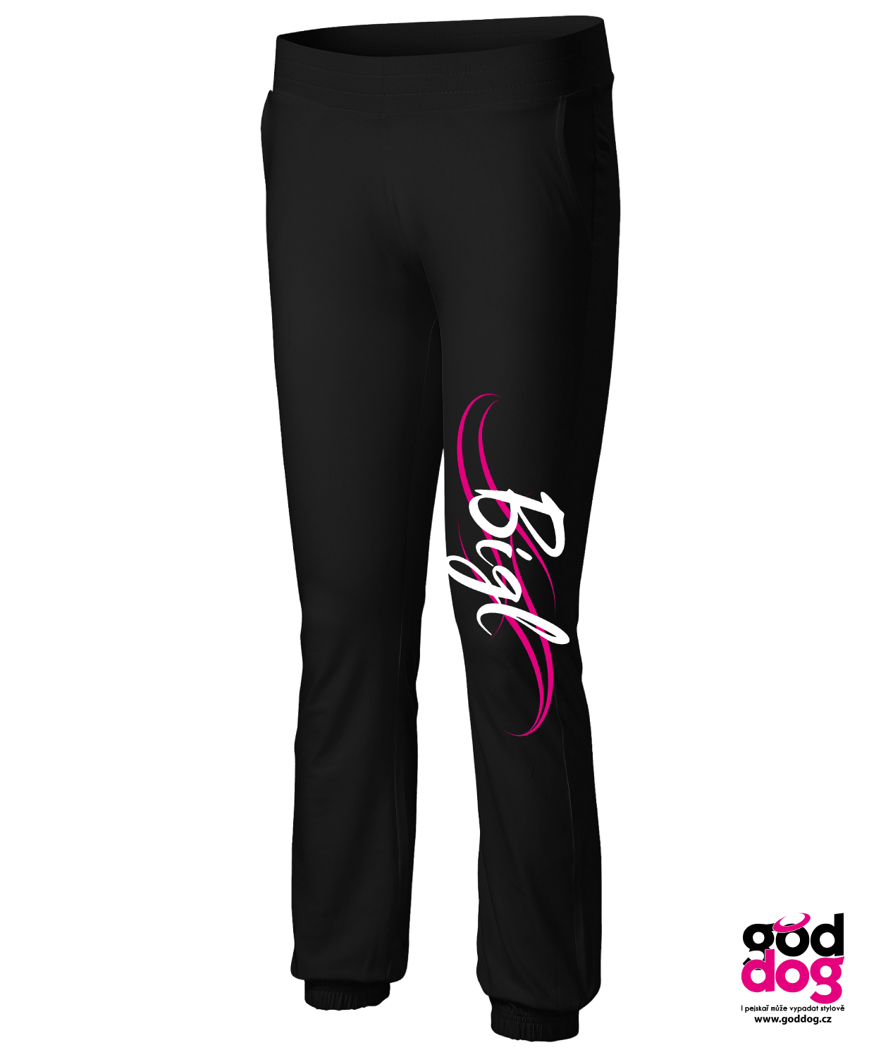 Tepláky Bígl pink