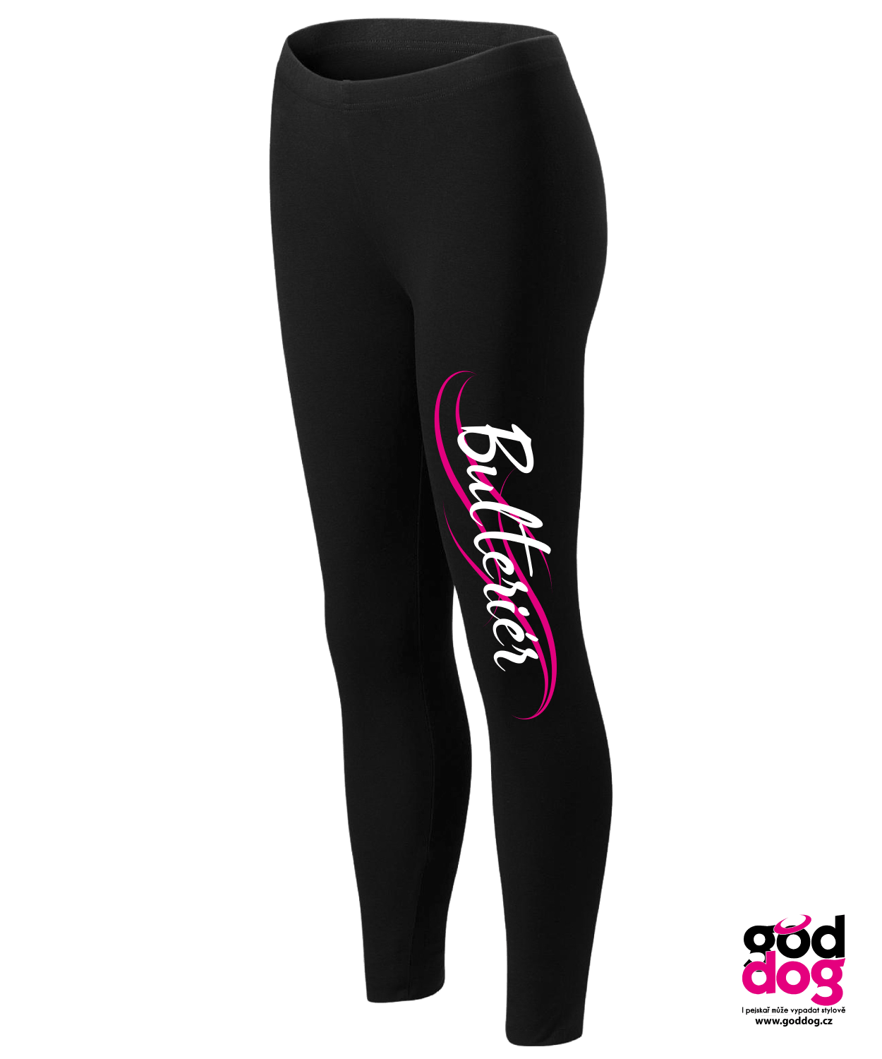 Legíny Bulteriér pink