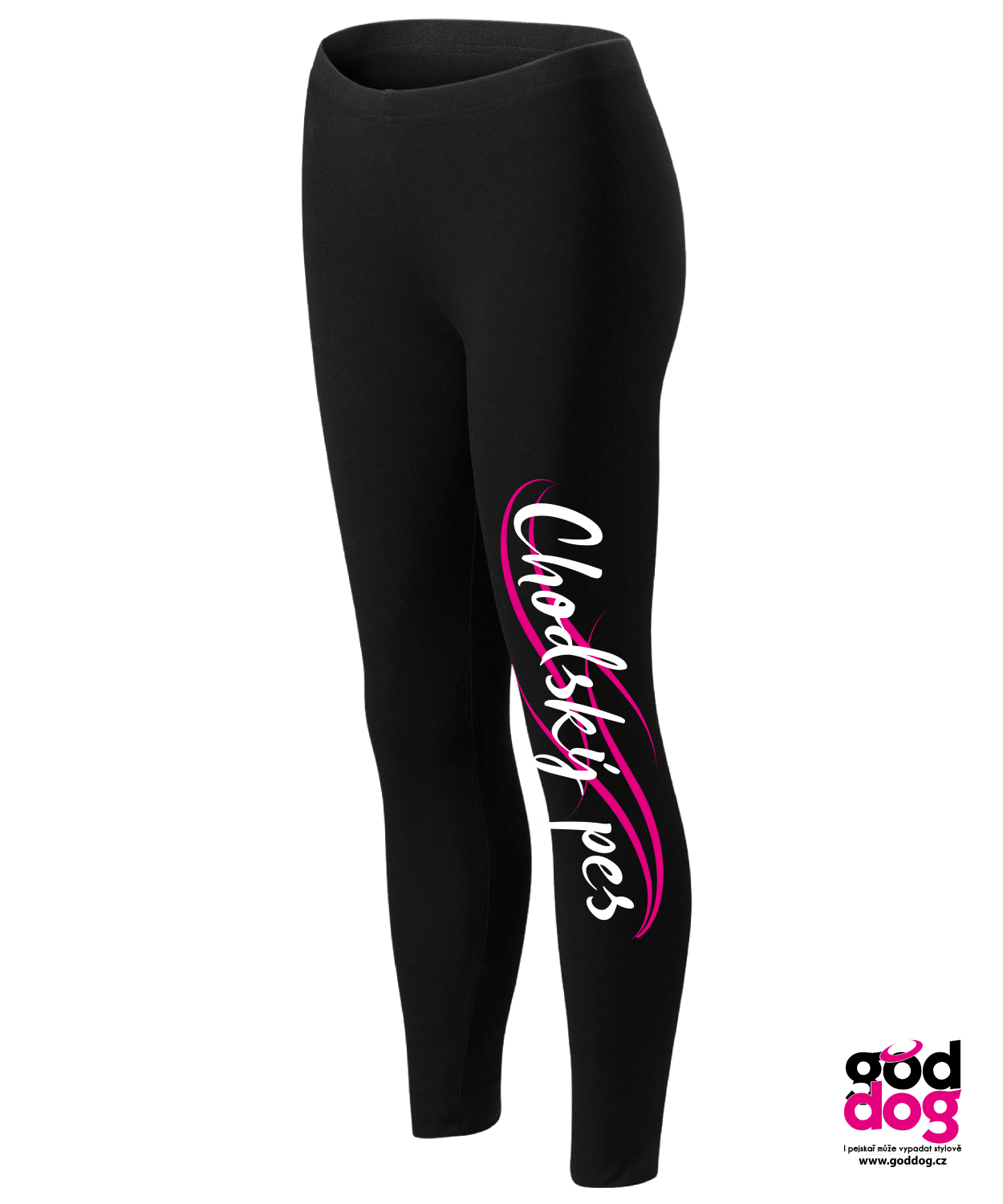 Legíny Chodský pes pink
