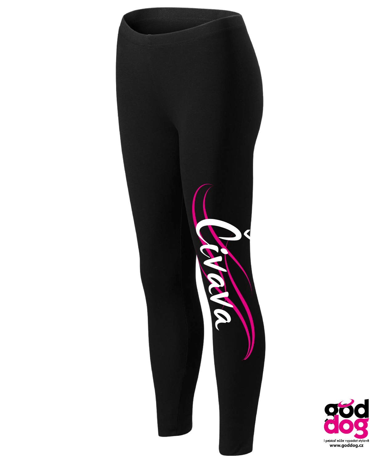 Legíny Čivava pink
