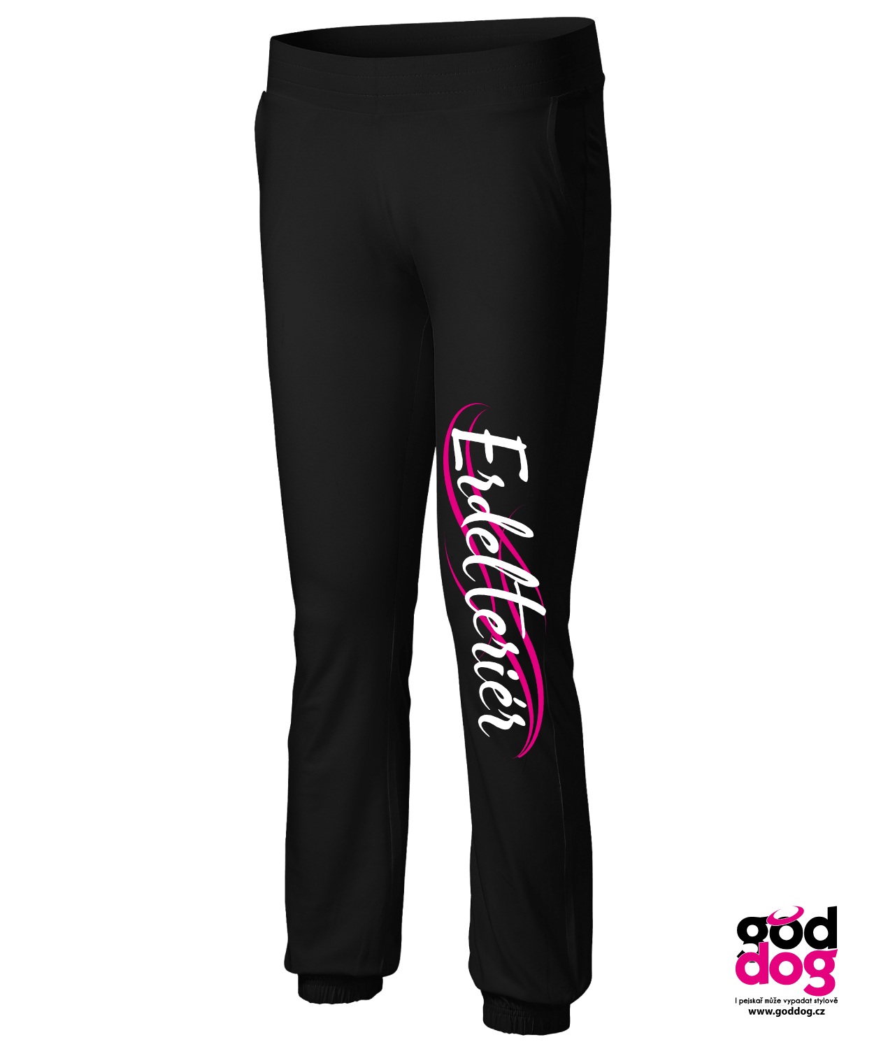 Tepláky Erdelteriér pink