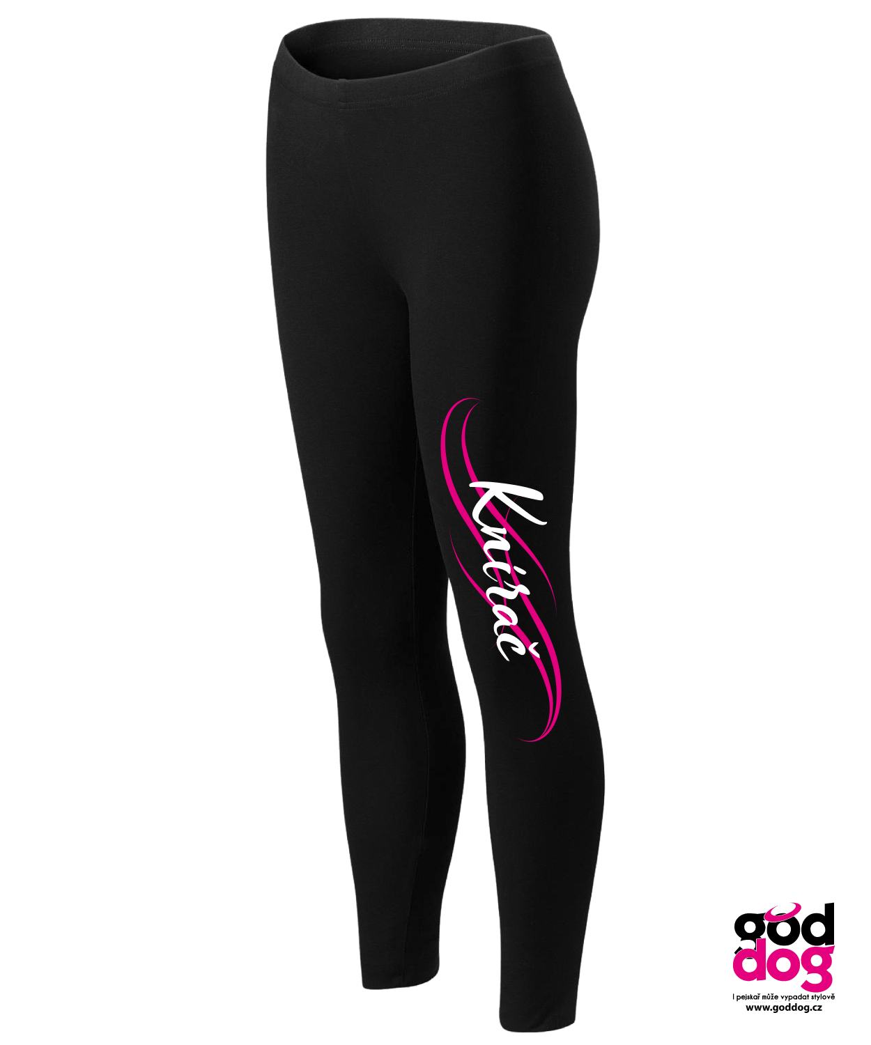 Legíny Knírač pink