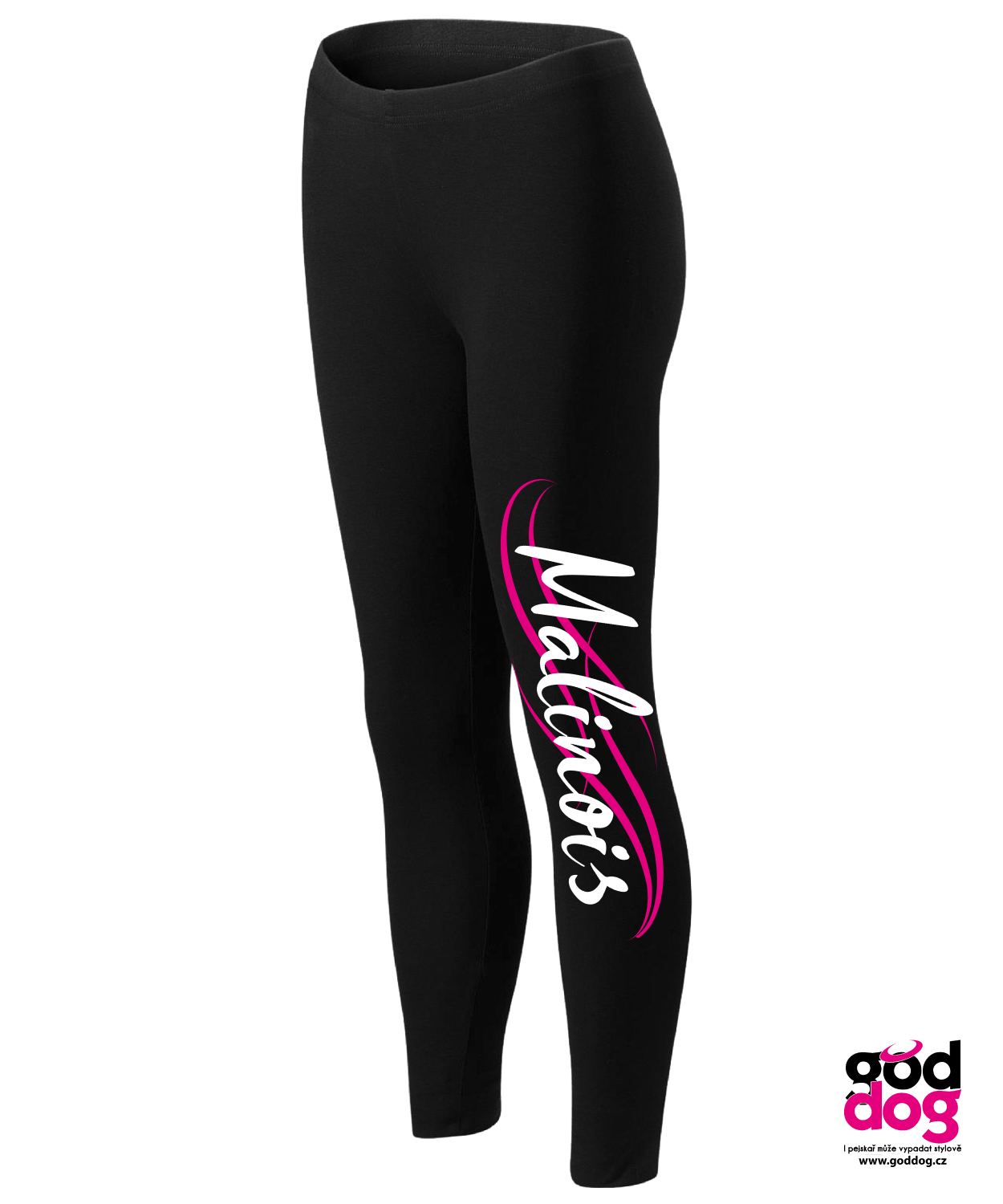 Legíny Malinois pink