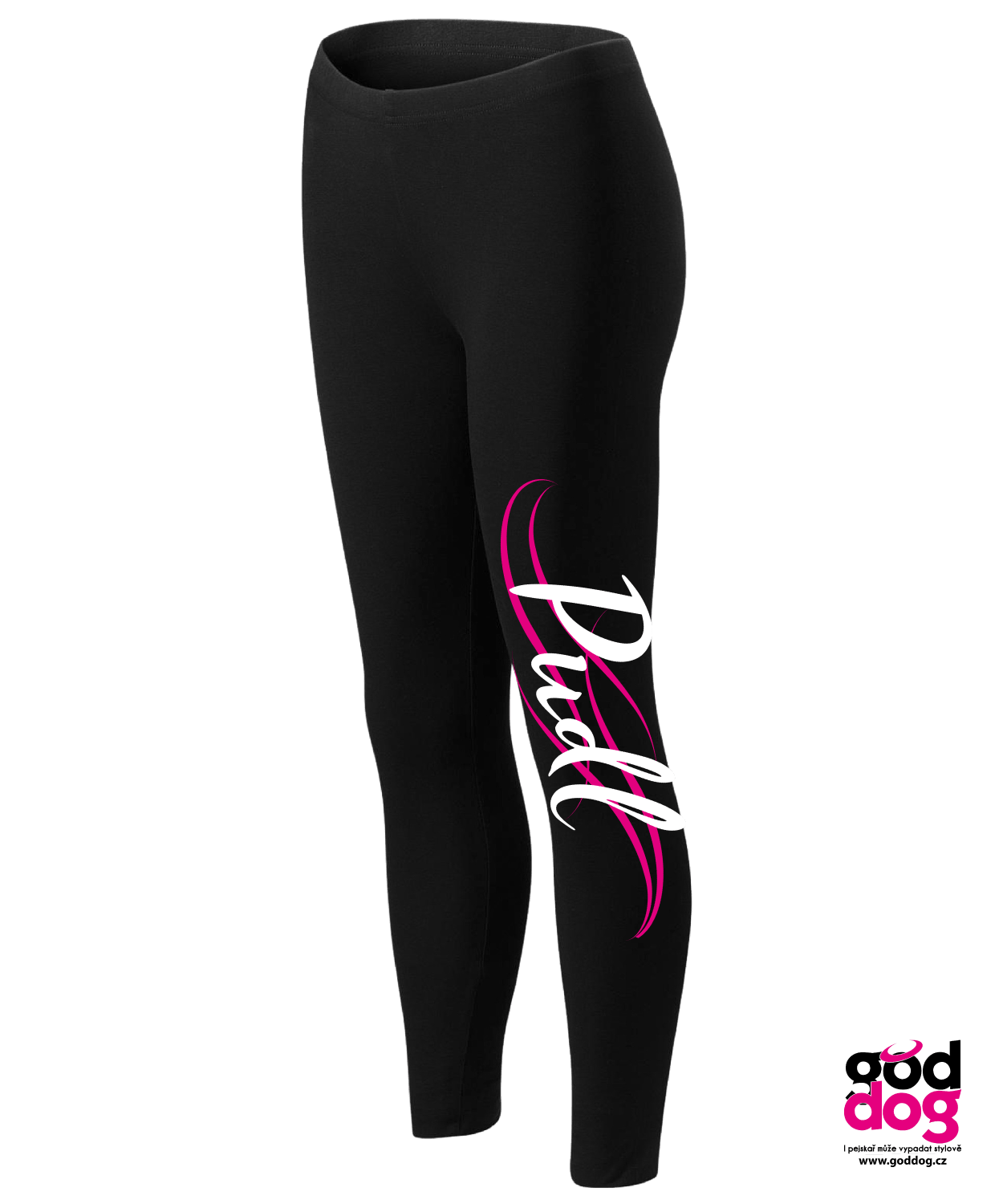 Legíny Pudl pink