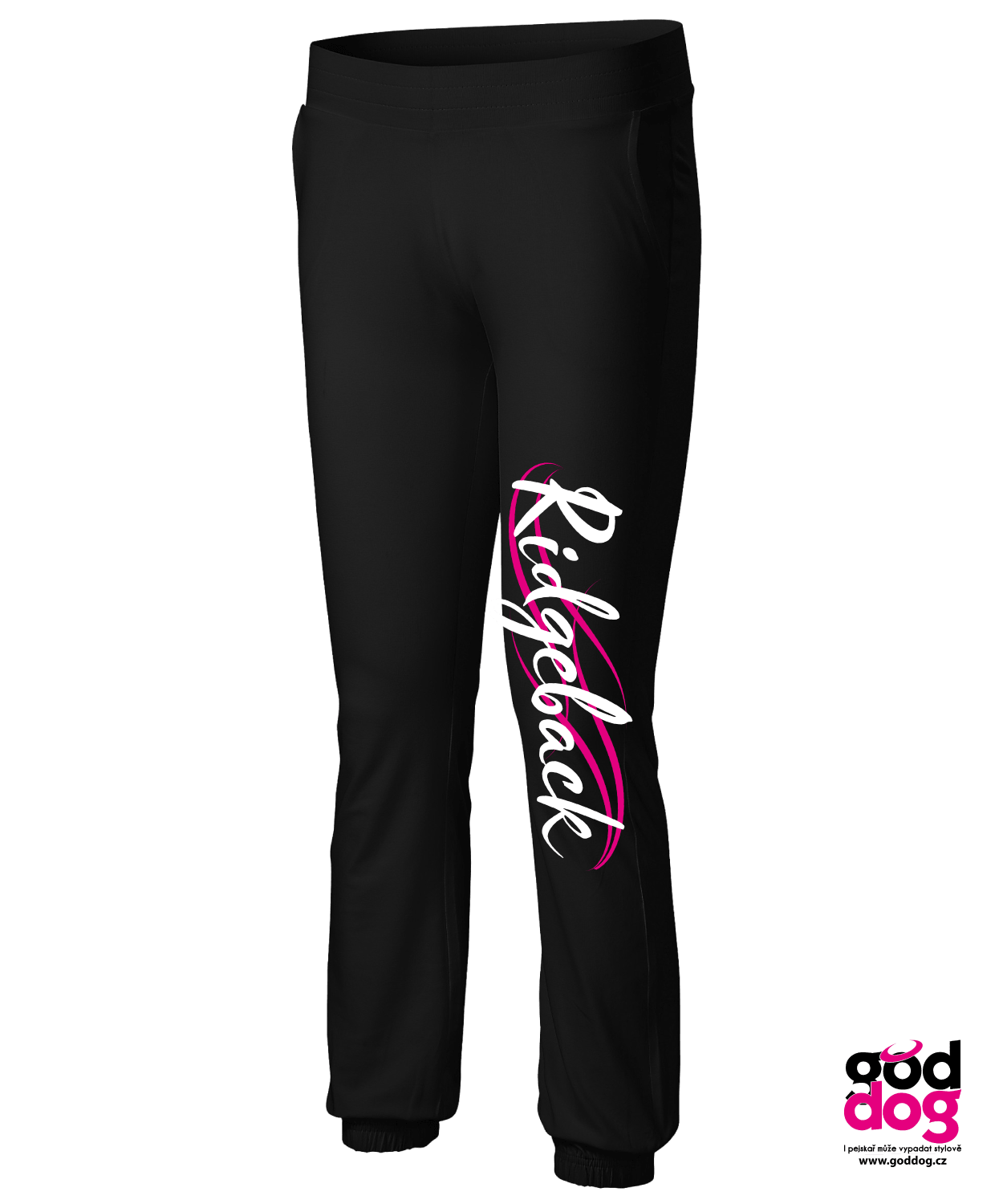 Tepláky Ridgeback pink