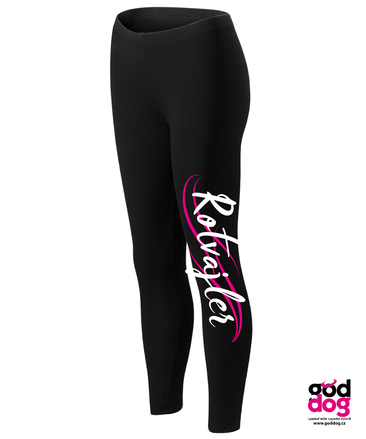Legíny Rotvajler pink
