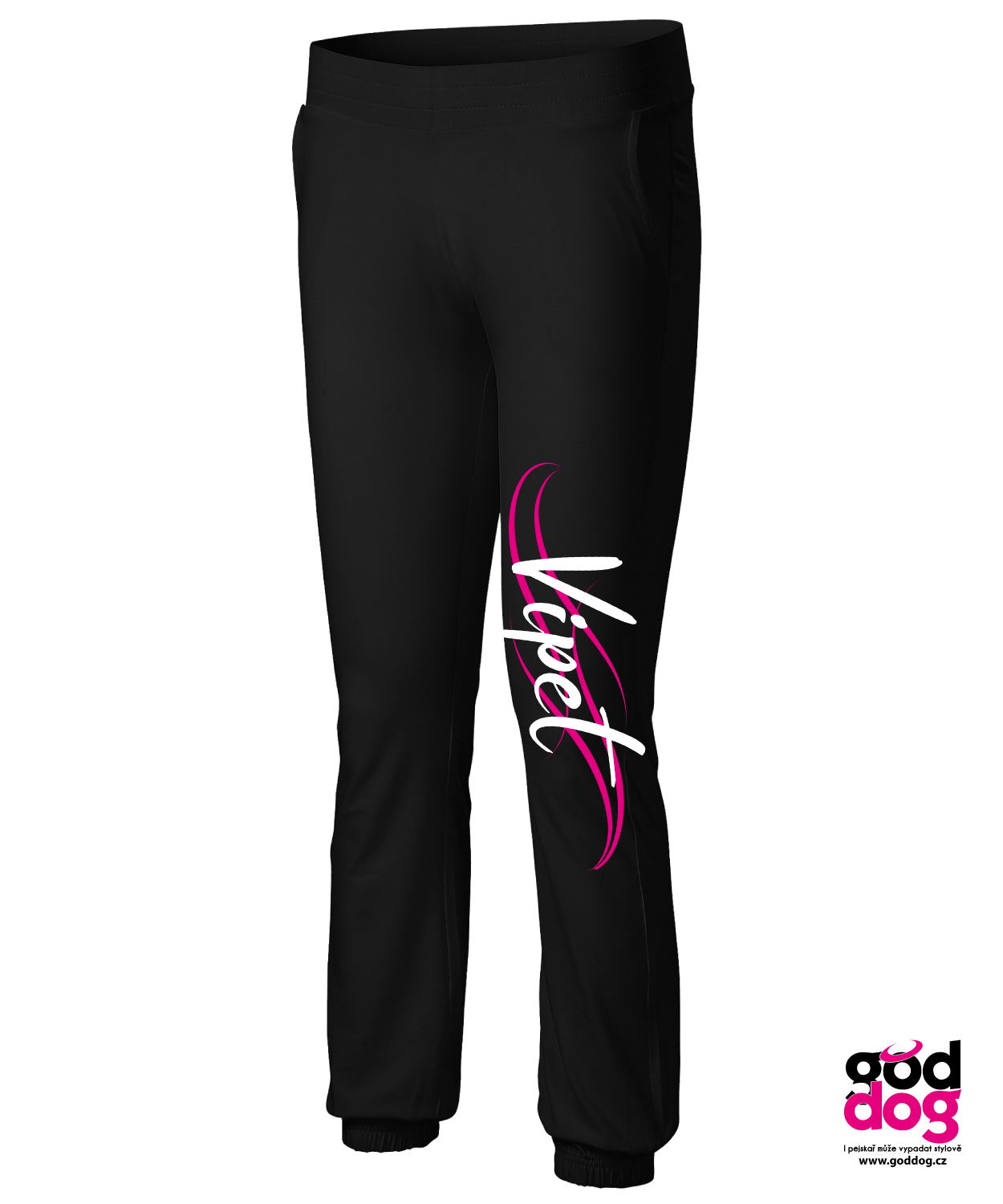 Tepláky Vipet pink