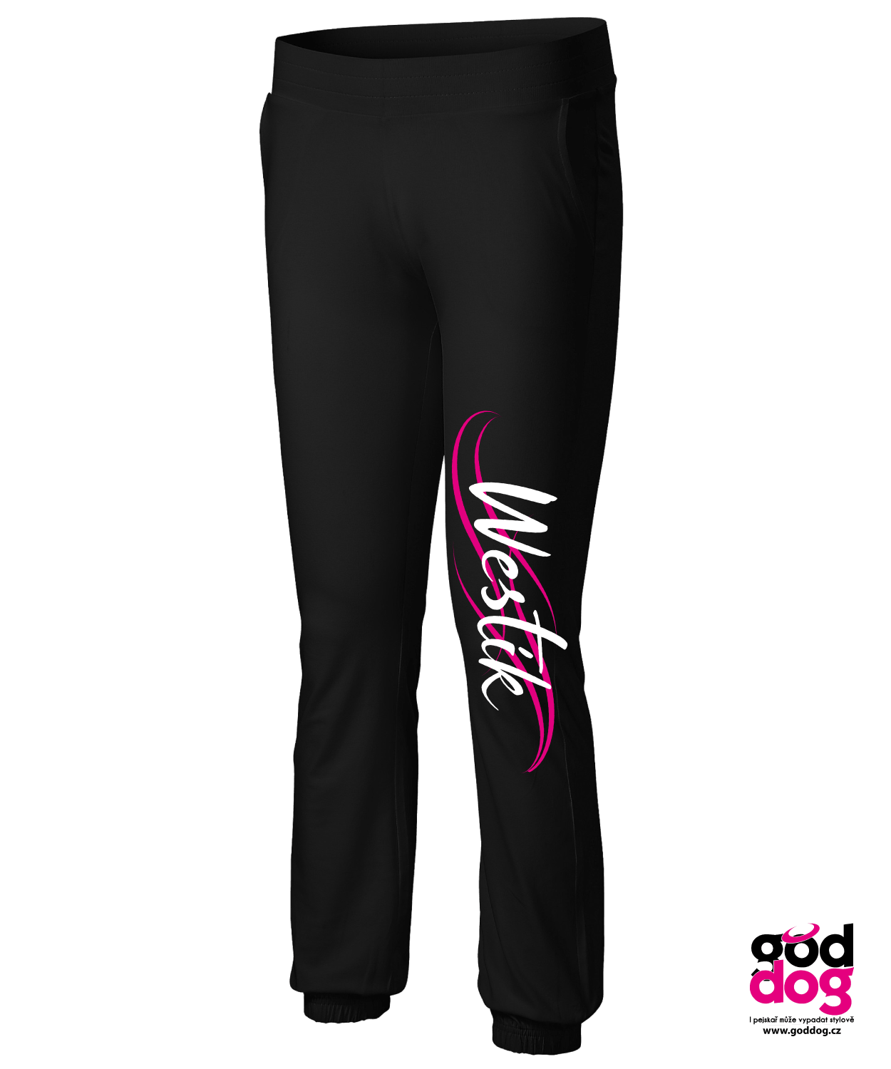 Tepláky Westík pink